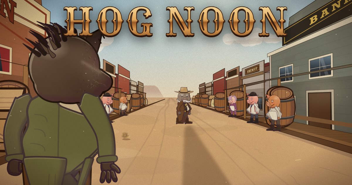 Hog Noon: It's Always Noon Somewhere